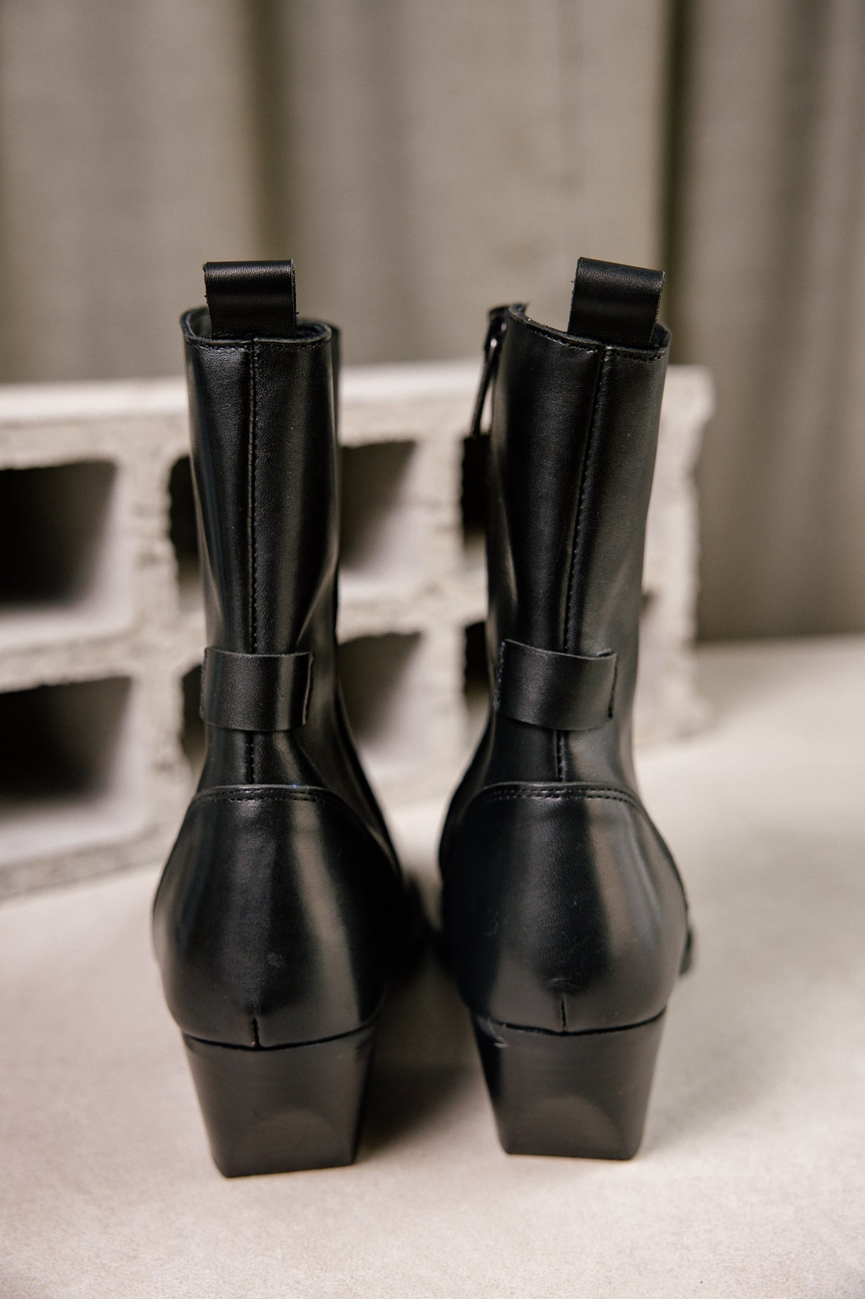Bottines Femme Lixtin black | Freeman T. Porter