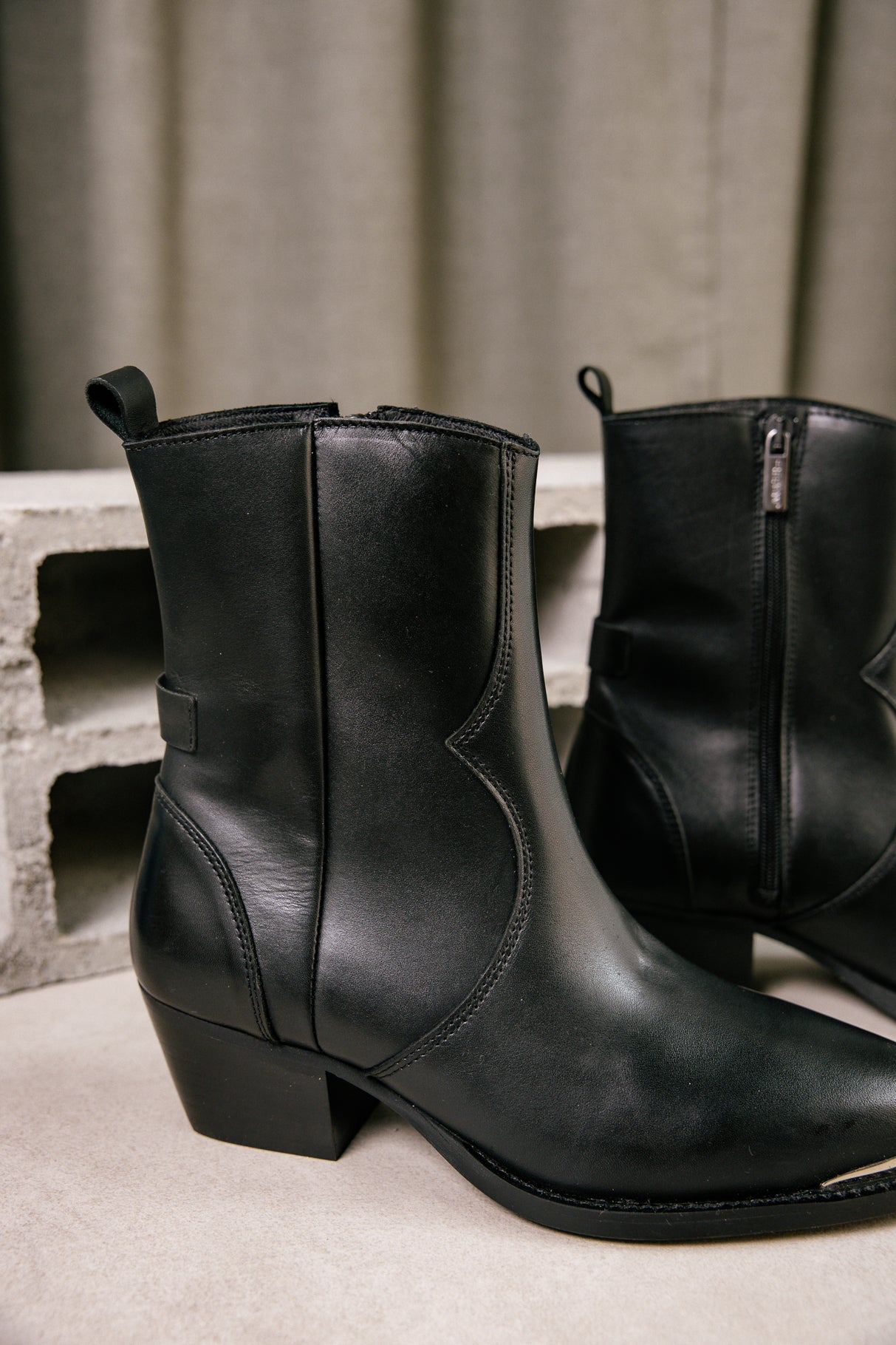 Bottines Femme Lixtin black | Freeman T. Porter