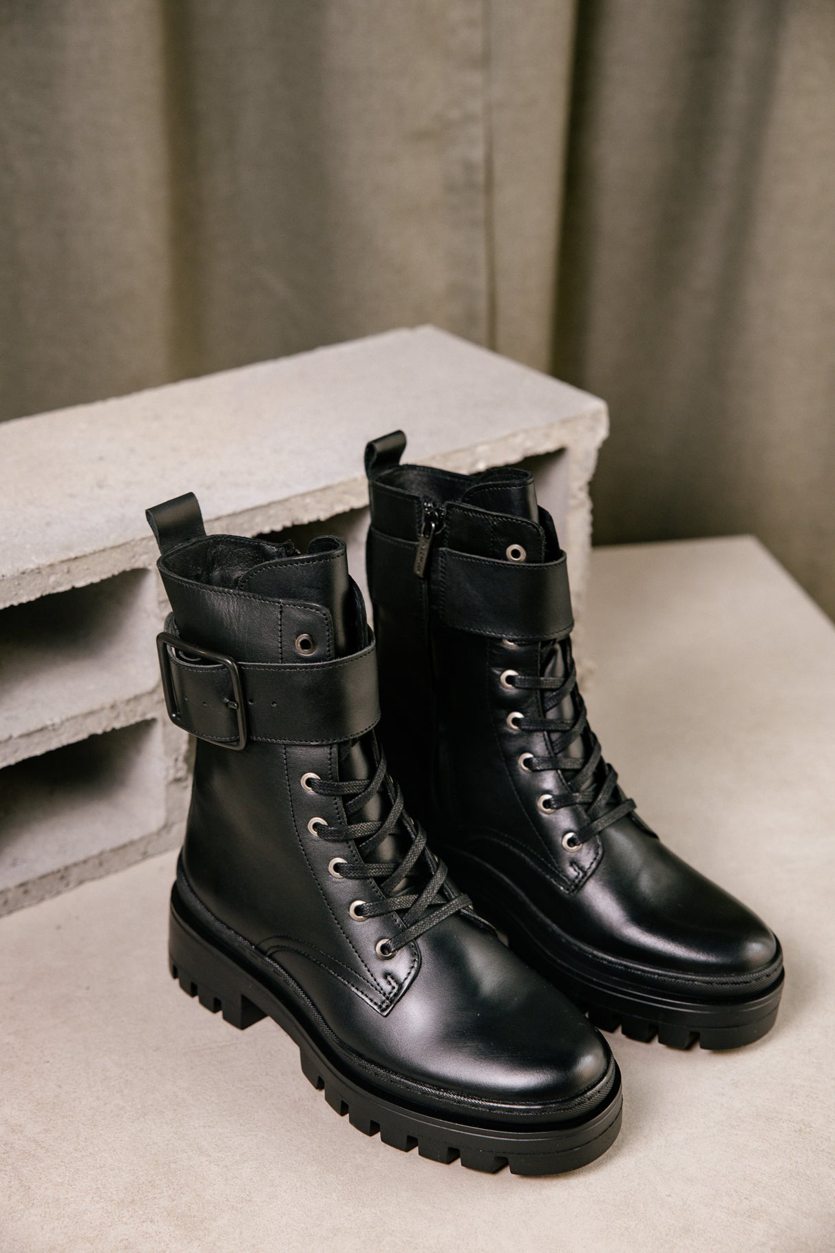 Bottines Tayani, black Freeman Porter - Main Image