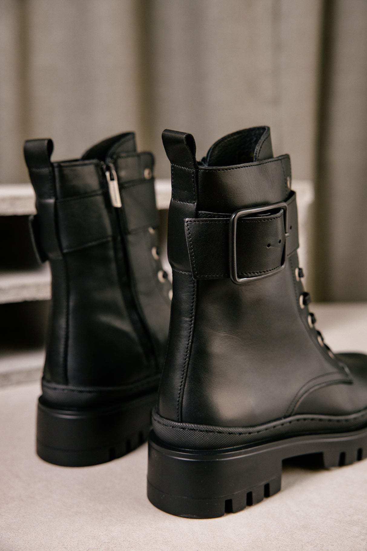 Bottines Femme Tayani black | Freeman T. Porter
