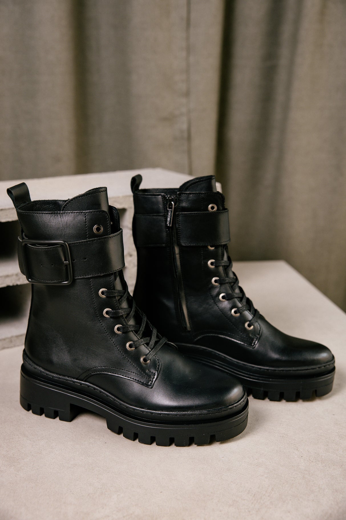Bottines Femme Tayani black | Freeman T. Porter