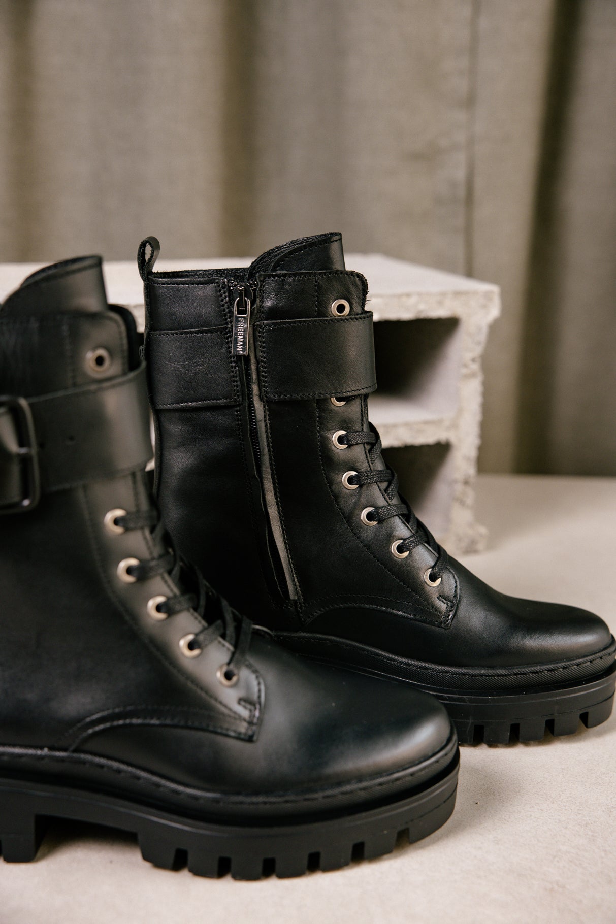 Bottines Femme Tayani black | Freeman T. Porter