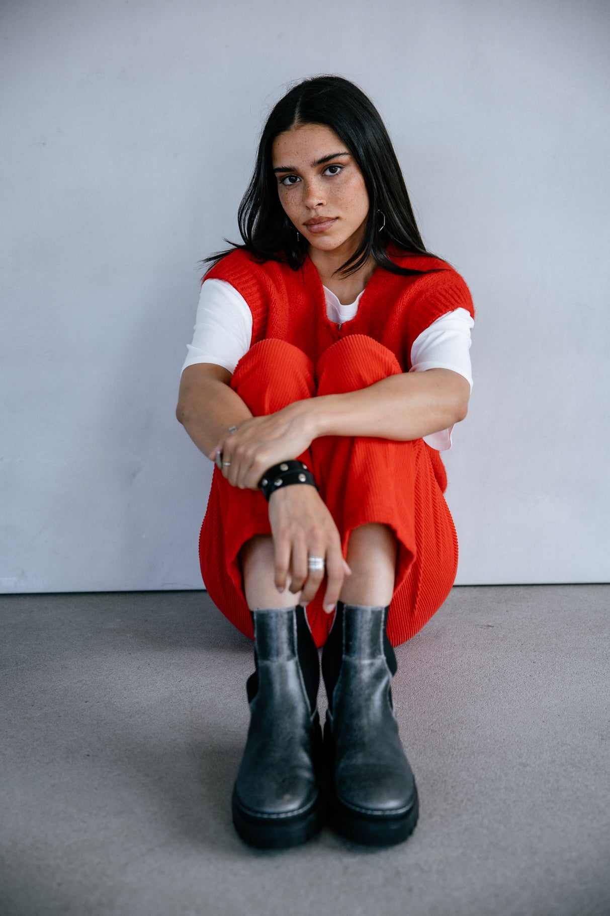 Chelsea boots Femme Verika Crinkle black | Freeman T. Porter