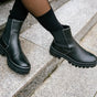 Chelsea boots Femme Verika black | Freeman T. Porter