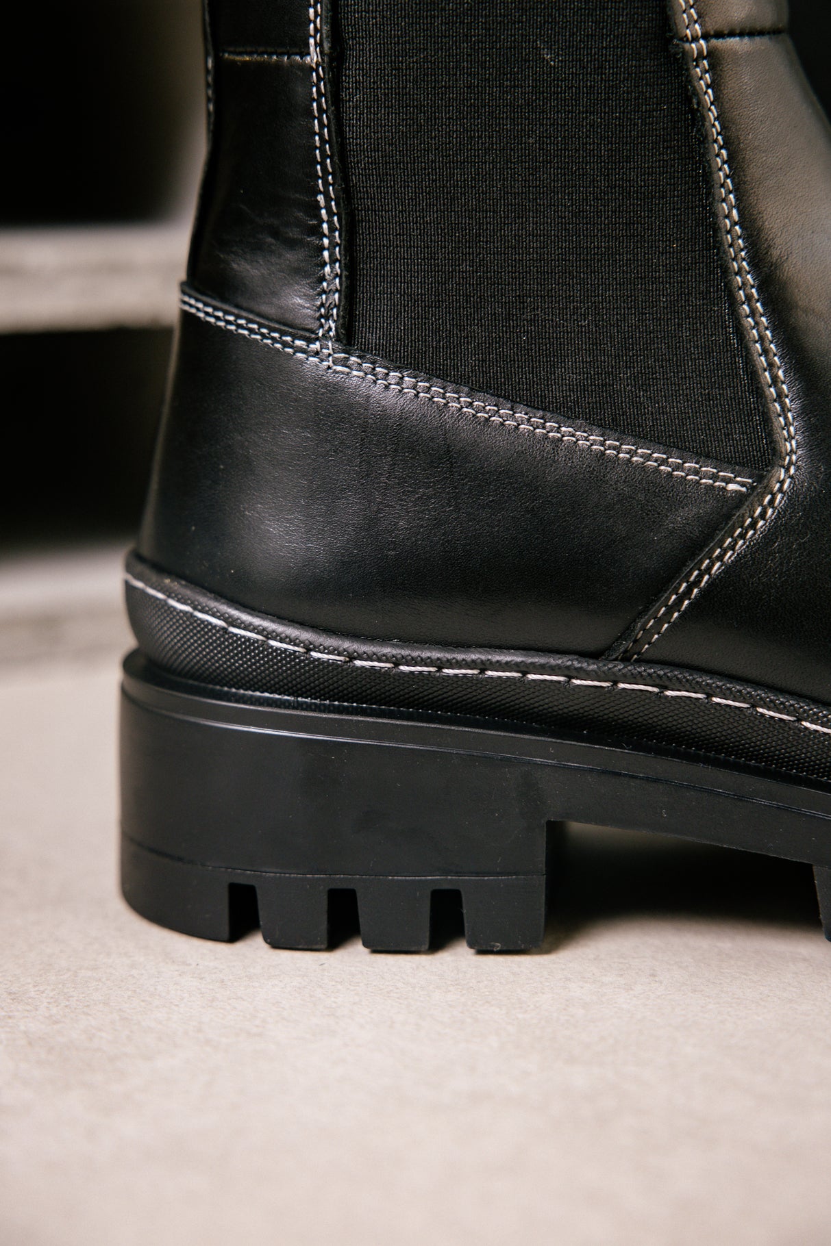 Chelsea boots Femme Verika black | Freeman T. Porter