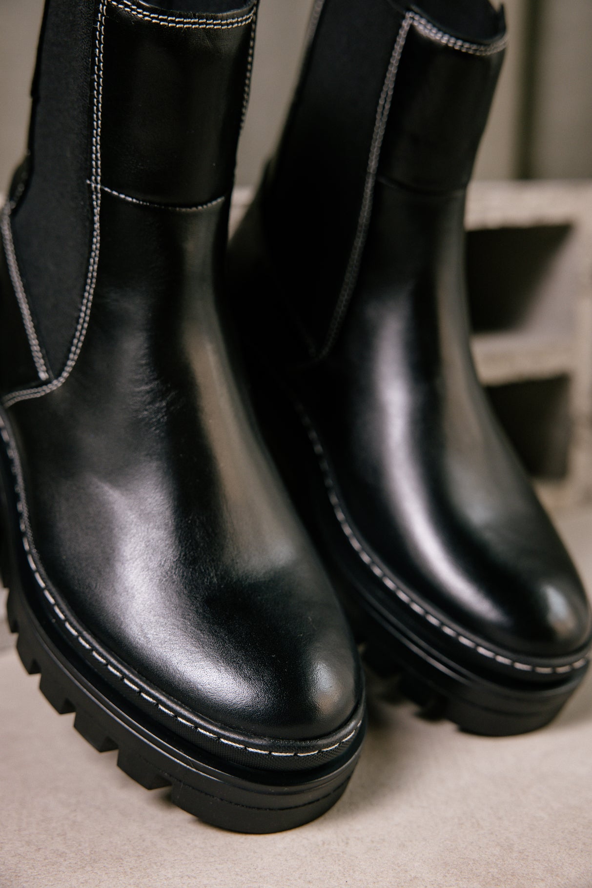 Chelsea boots Femme Verika black | Freeman T. Porter
