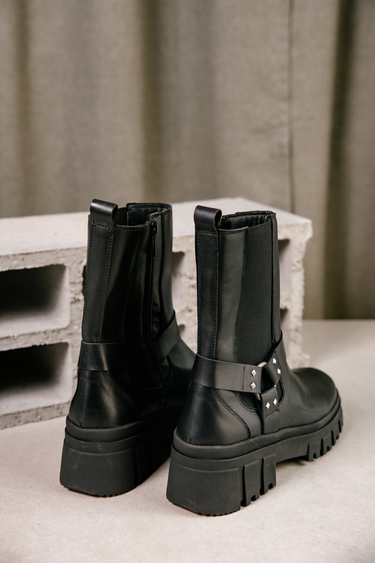 Chelsea boots Femme Verolina black | Freeman T. Porter