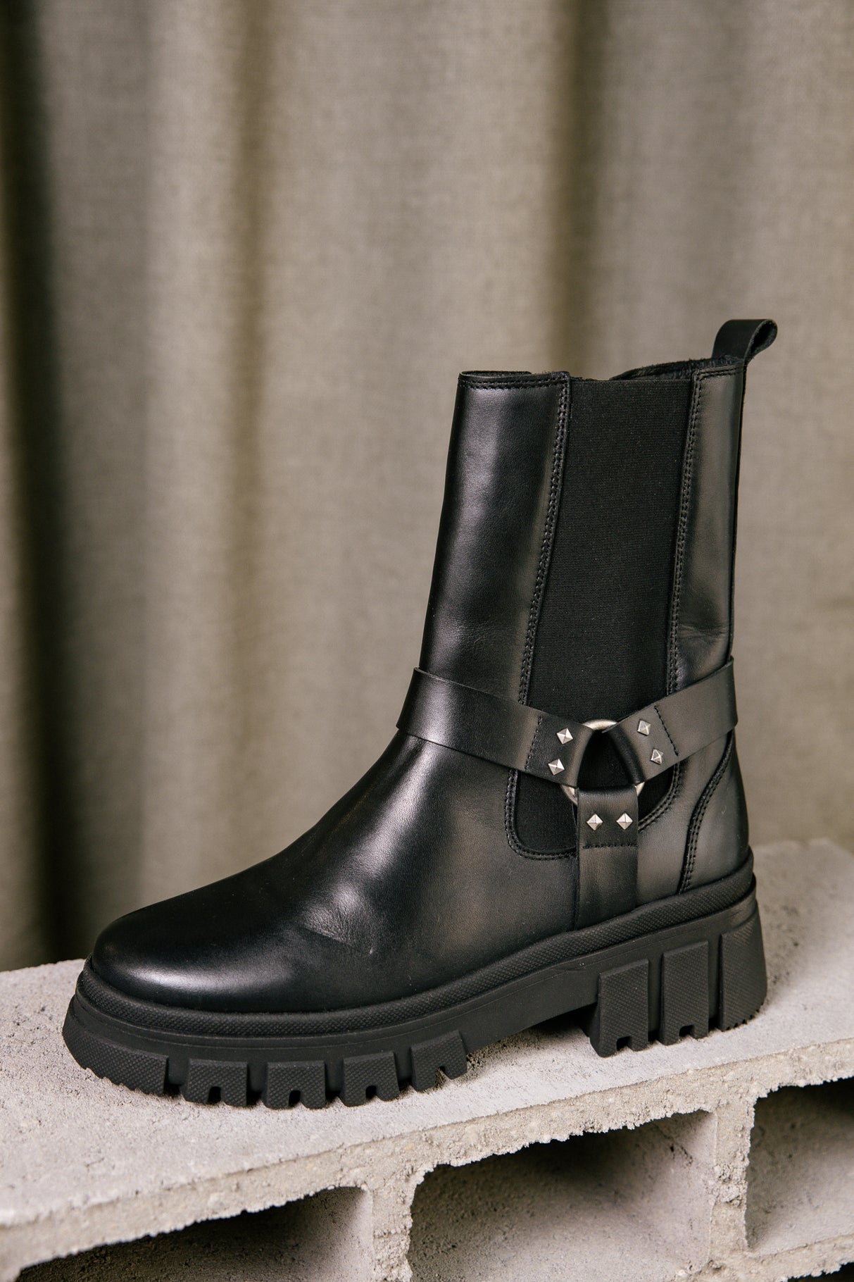 Chelsea boots Femme Verolina black | Freeman T. Porter