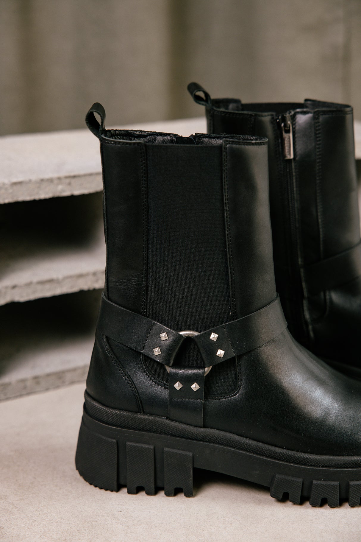 Chelsea boots Femme Verolina black | Freeman T. Porter