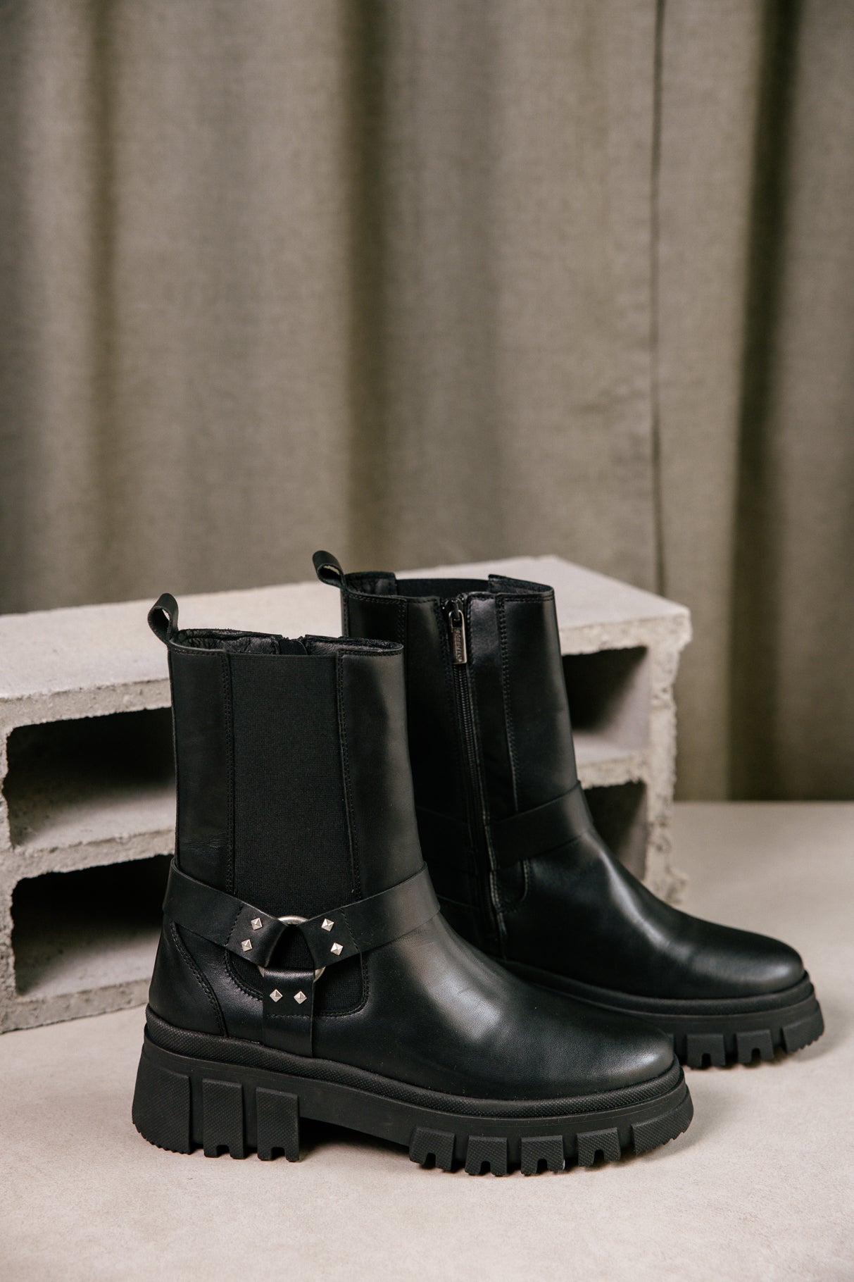 Chelsea boots Femme Verolina black | Freeman T. Porter