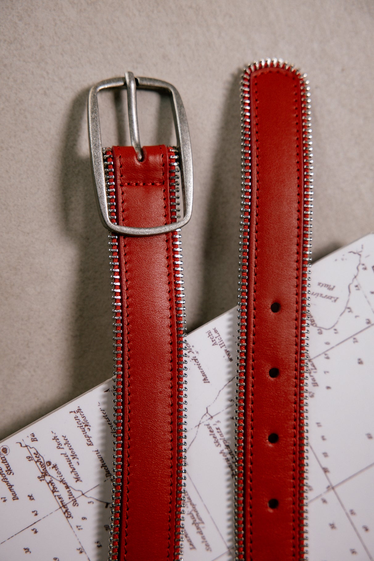 Ceinture en cuir Femme Zipy salsa | Freeman T. Porter