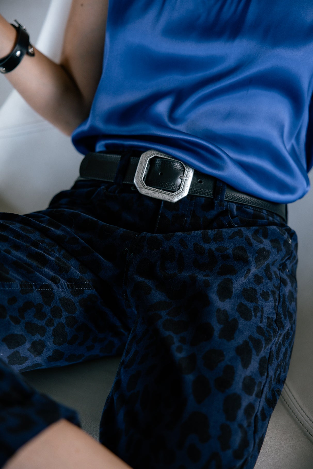 Ceinture en cuir Femme Kaleana black | Freeman T. Porter