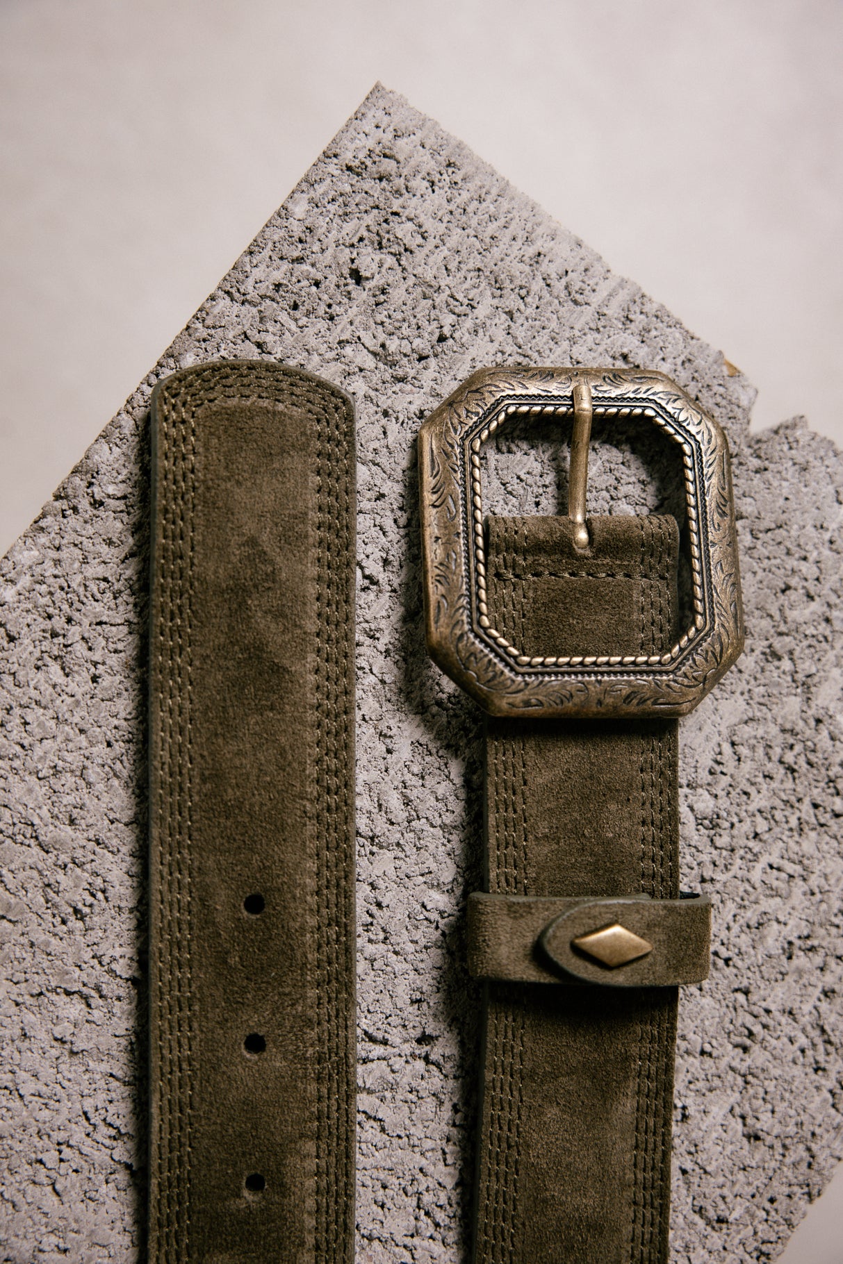 Ceinture en cuir Femme Kaleana bosco | Freeman T. Porter