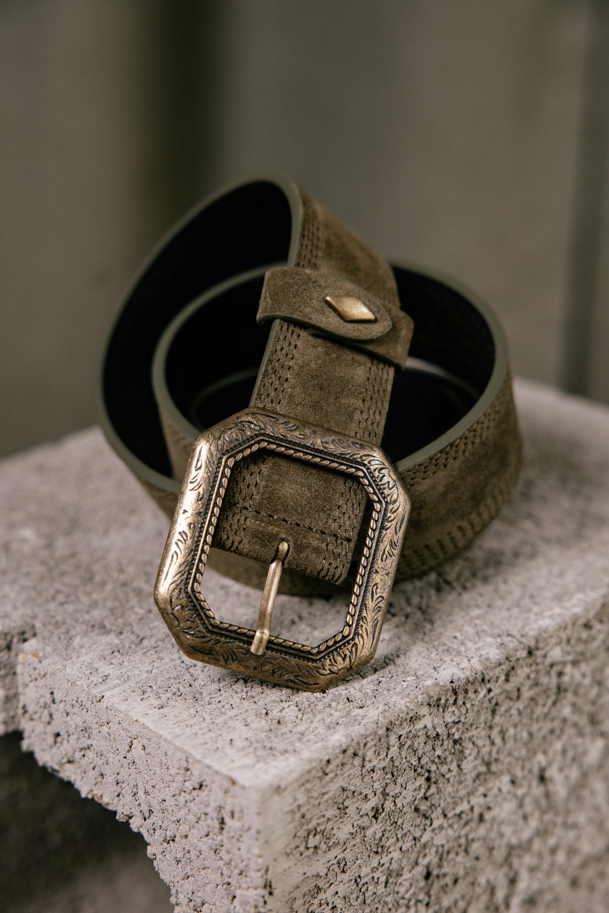 Ceinture en cuir Femme Kaleana bosco | Freeman T. Porter