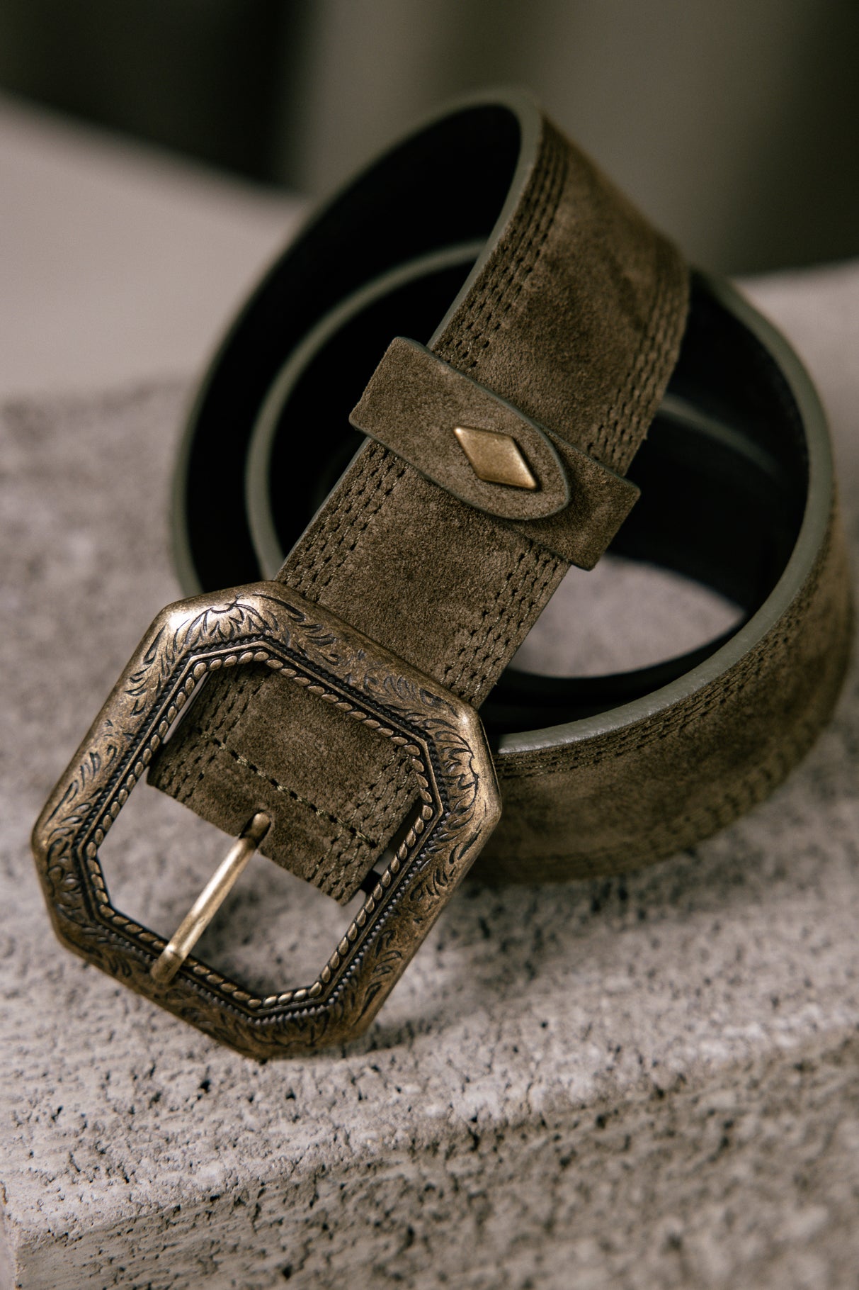 Ceinture en cuir Femme Kaleana bosco | Freeman T. Porter