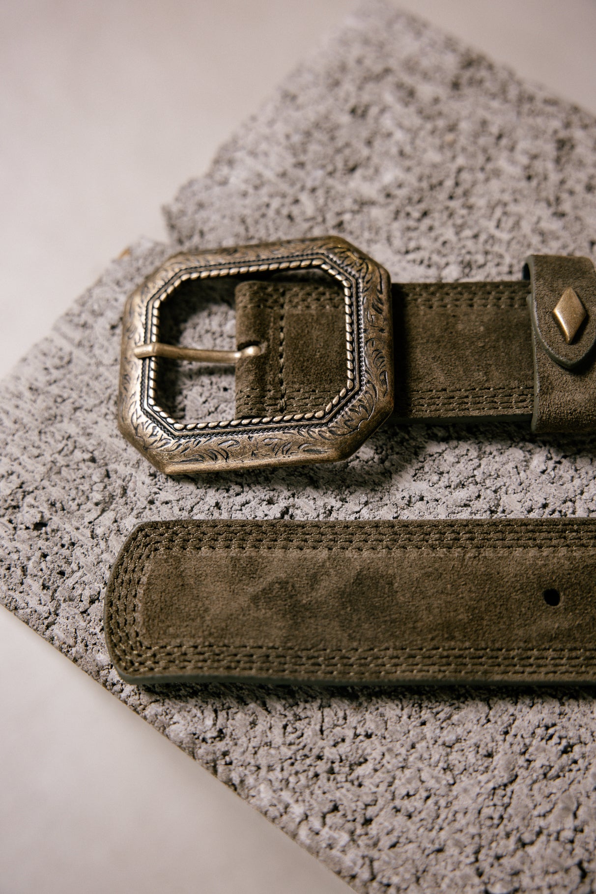 Ceinture en cuir Femme Kaleana bosco | Freeman T. Porter
