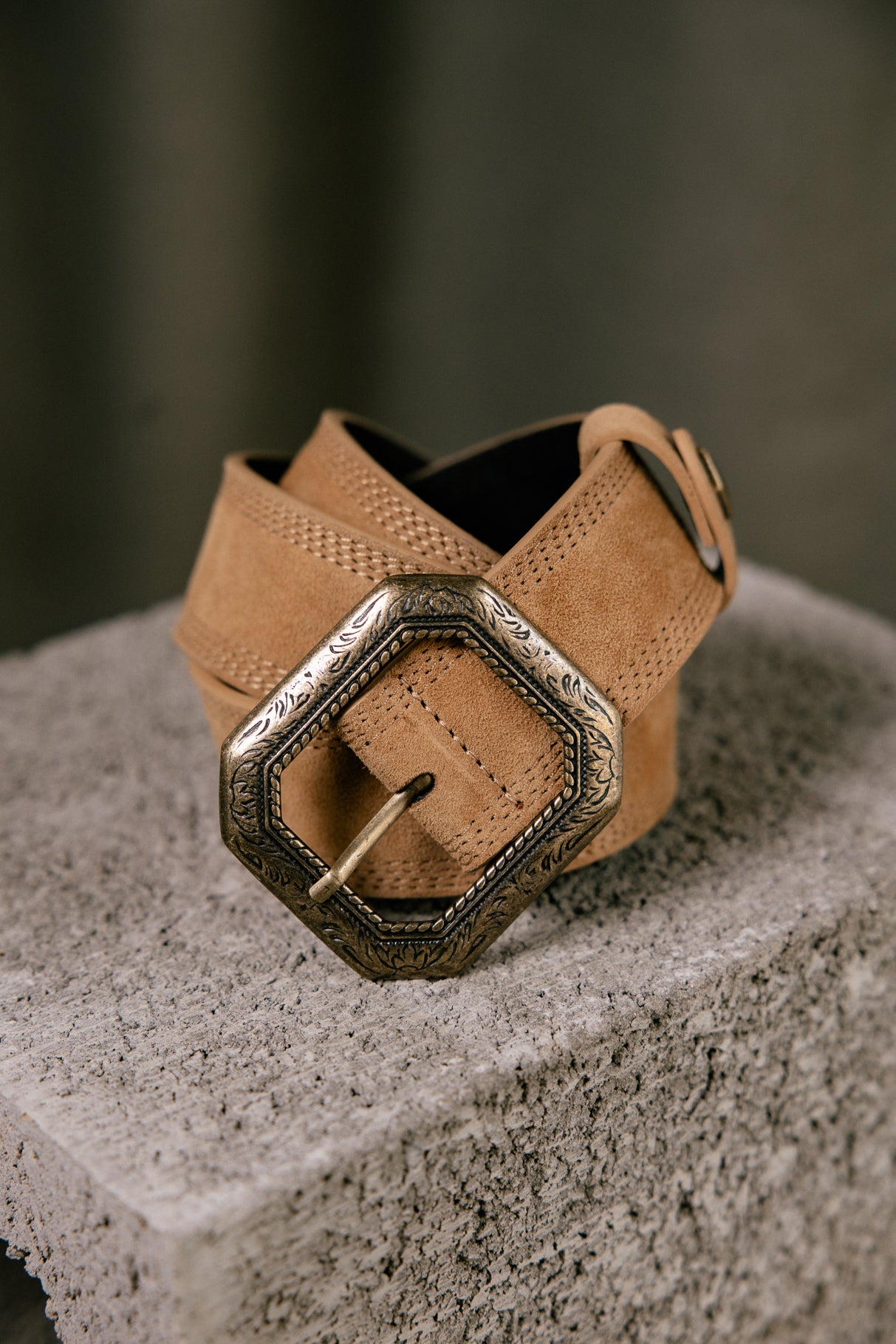 Ceinture en cuir Femme Kaleana makiato | Freeman T. Porter