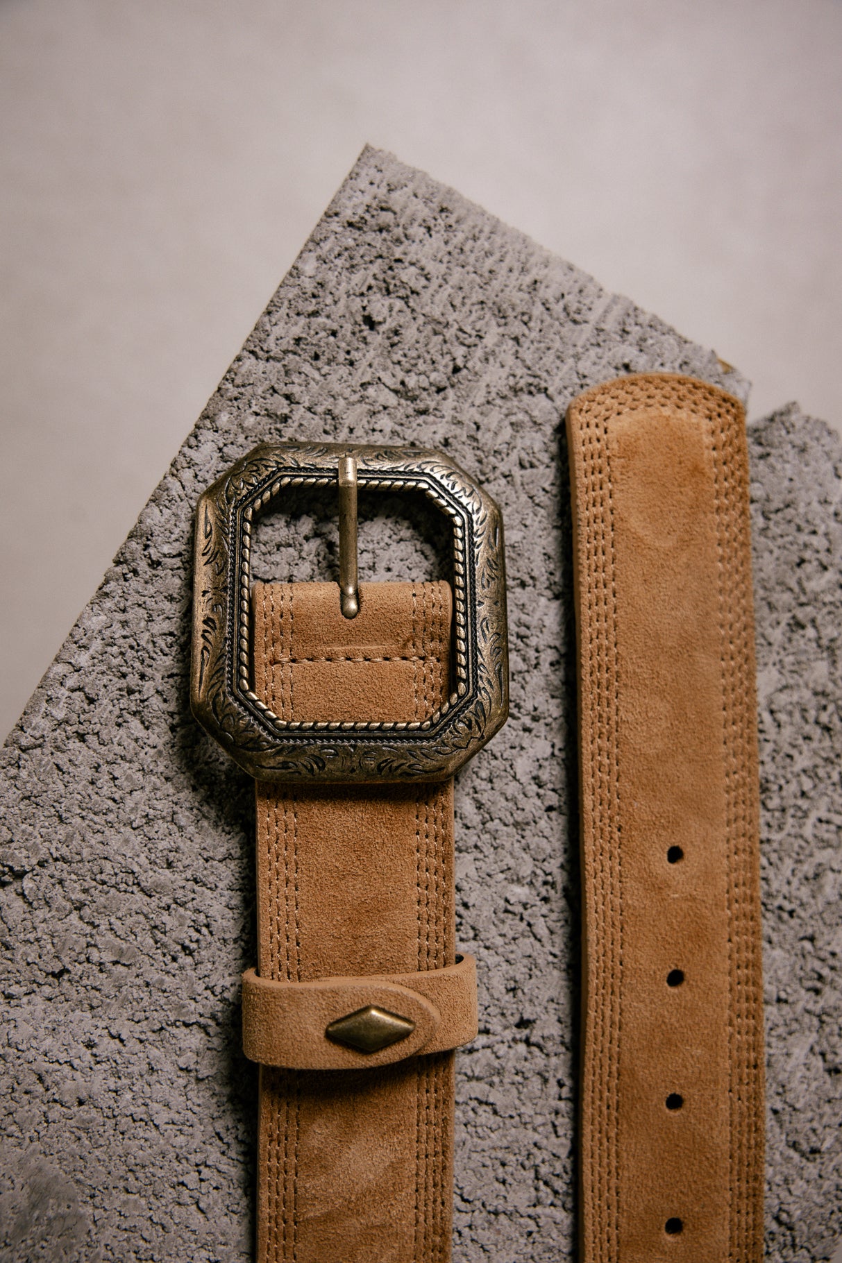 Ceinture en cuir Femme Kaleana makiato | Freeman T. Porter