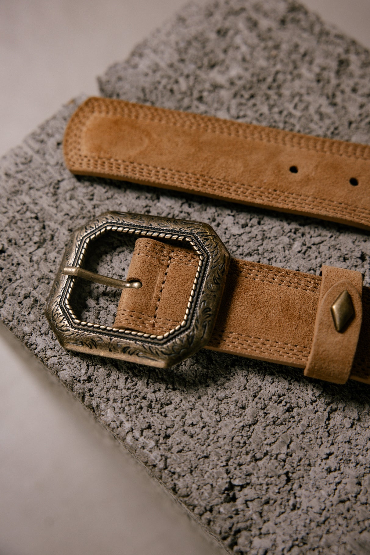 Ceinture en cuir Femme Kaleana makiato | Freeman T. Porter