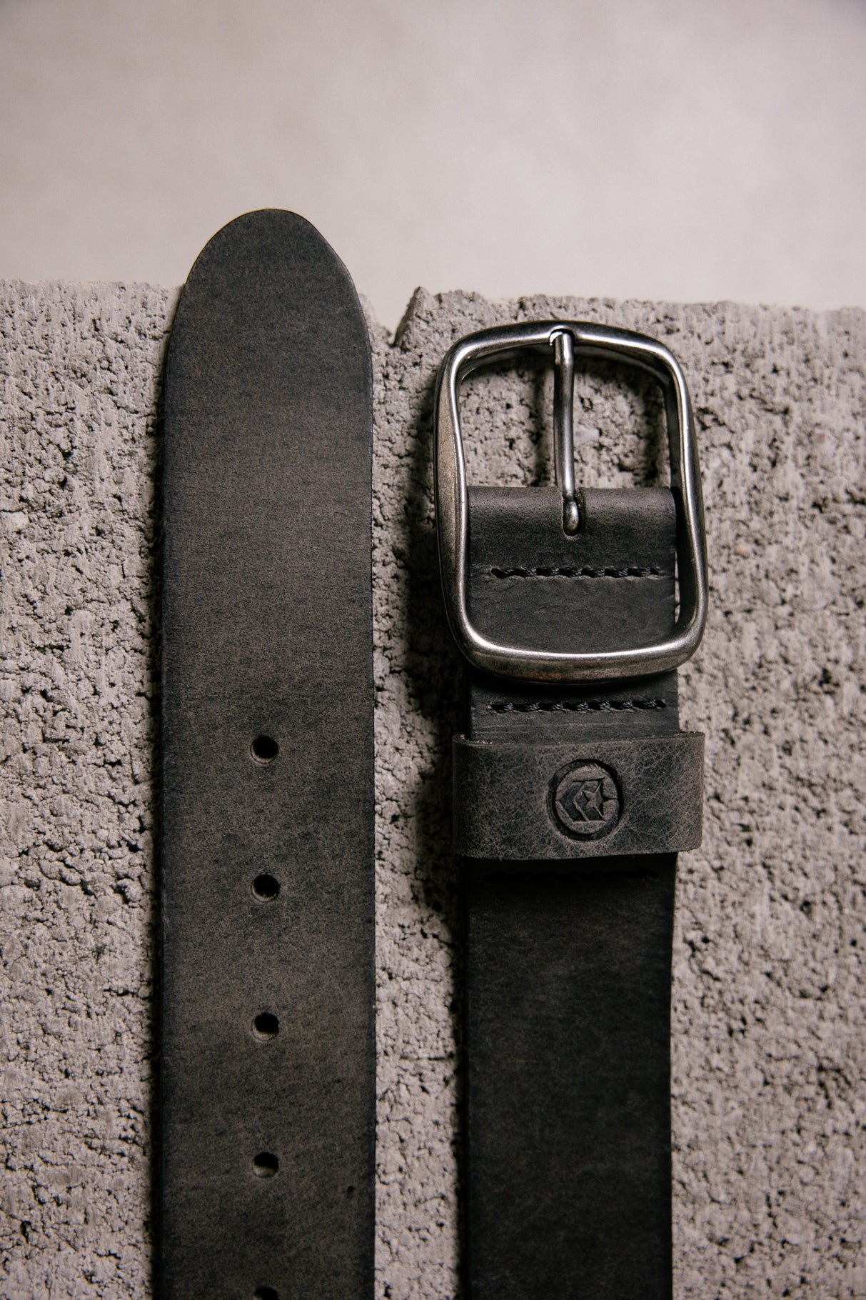 Ceinture en cuir Femme Gassi anthra | Freeman T. Porter