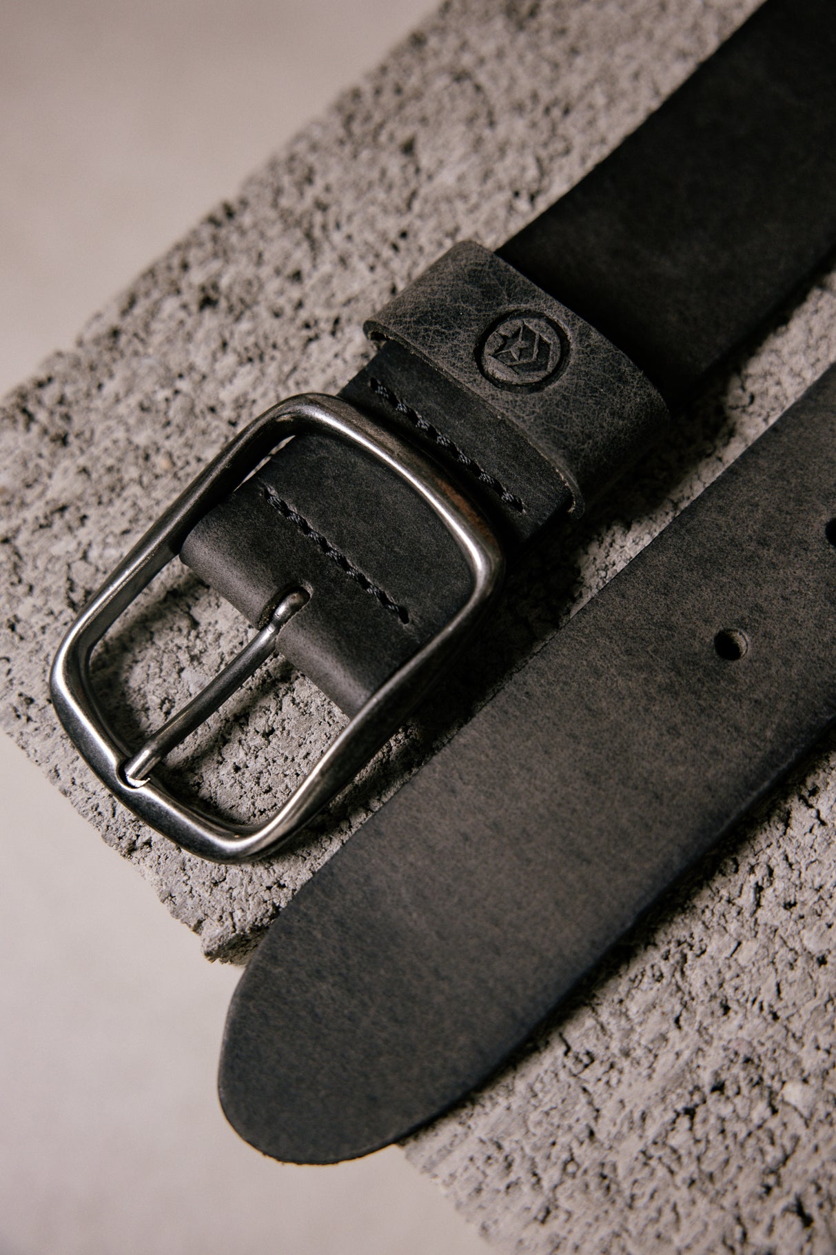 Ceinture en cuir Femme Gassi anthra | Freeman T. Porter