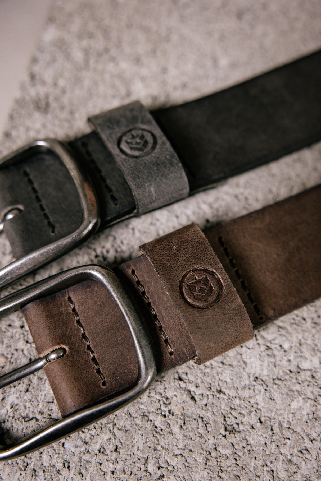 Ceinture en cuir Femme Gassi anthra | Freeman T. Porter