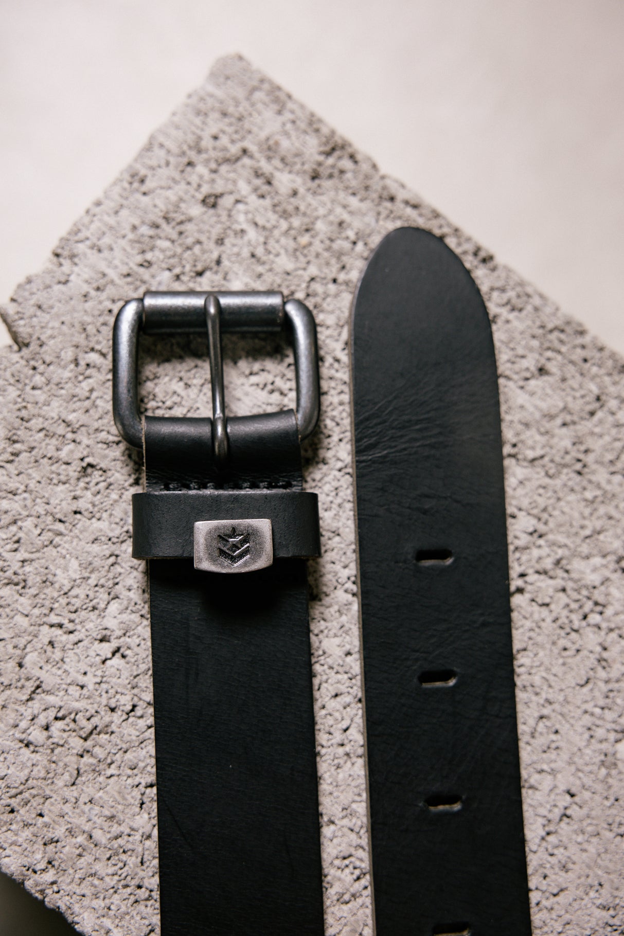 Ceinture en cuir Femme Laxene black | Freeman T. Porter
