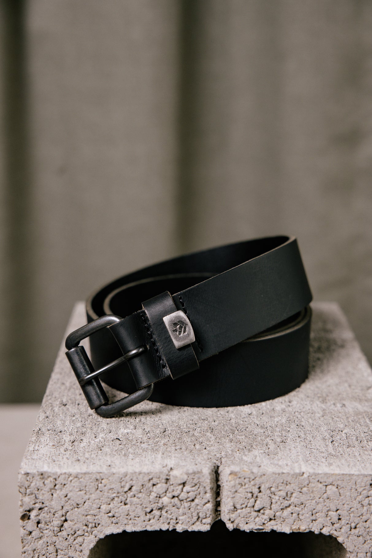 Ceinture en cuir Femme Laxene black | Freeman T. Porter