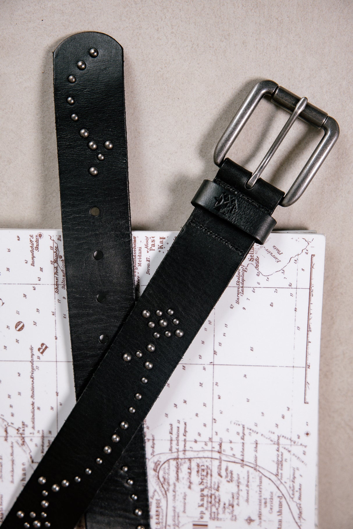 Ceinture en cuir Femme Eris black | Freeman T. Porter