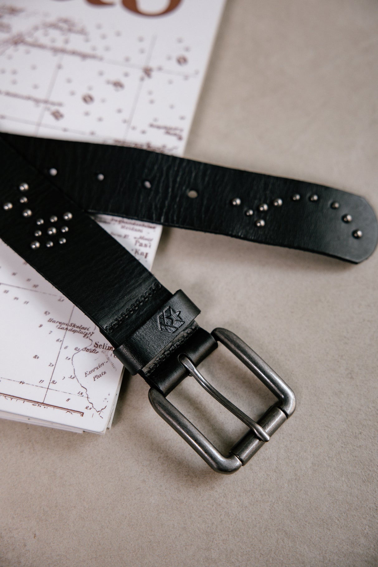 Ceinture en cuir Femme Eris black | Freeman T. Porter