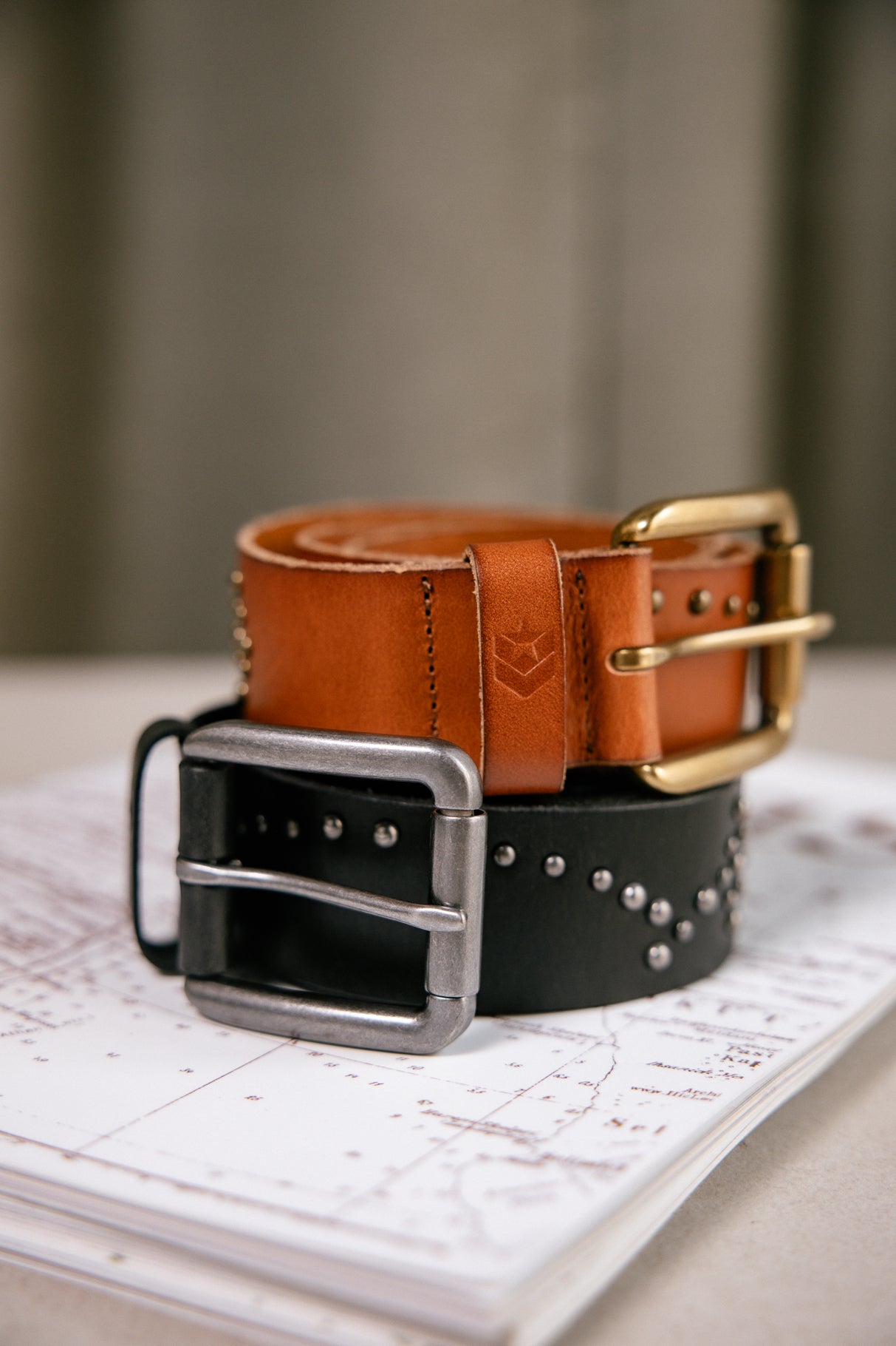 Ceinture en cuir Femme Eris black | Freeman T. Porter