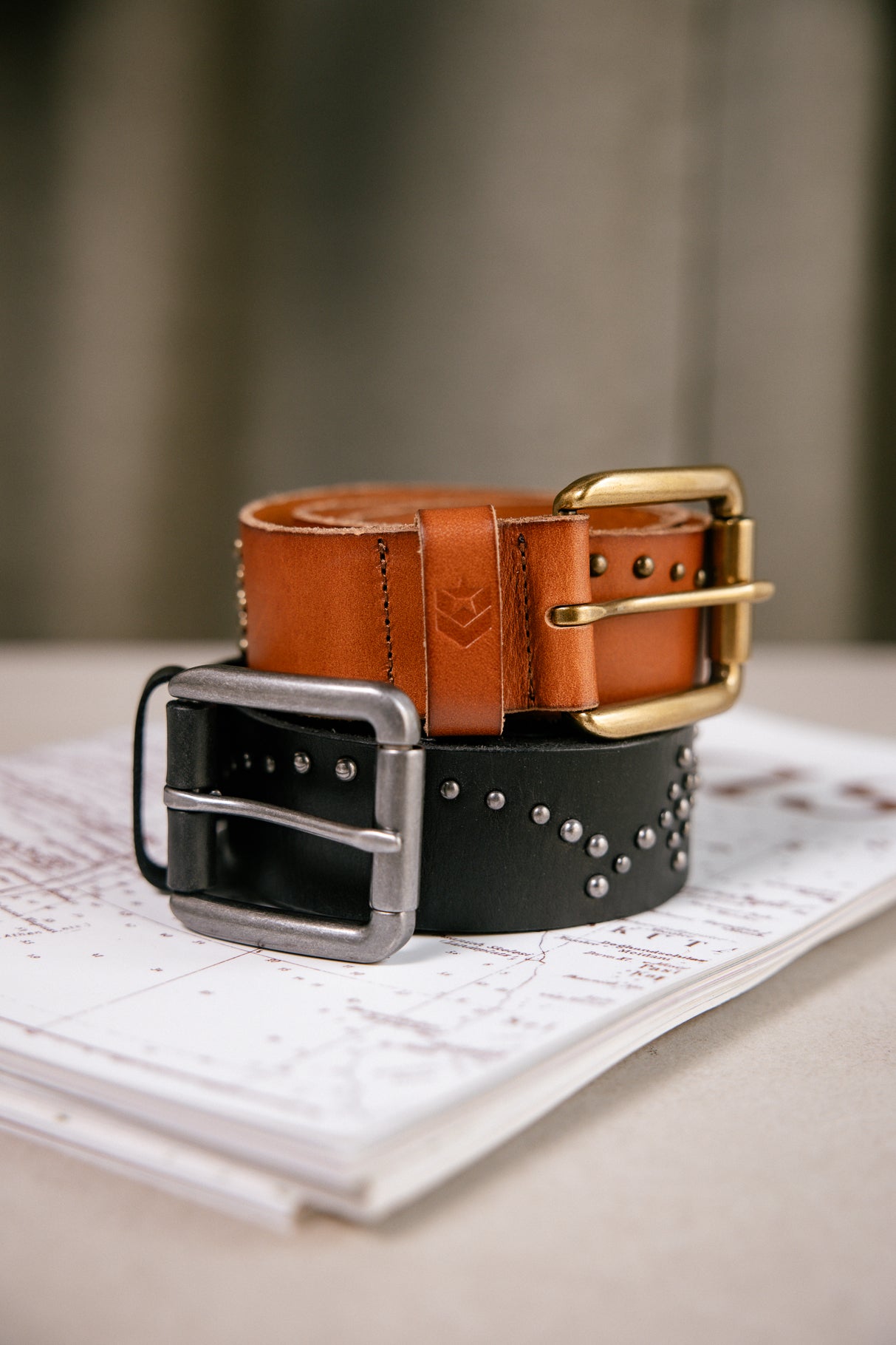 Ceinture en cuir Femme Eris cognac | Freeman T. Porter
