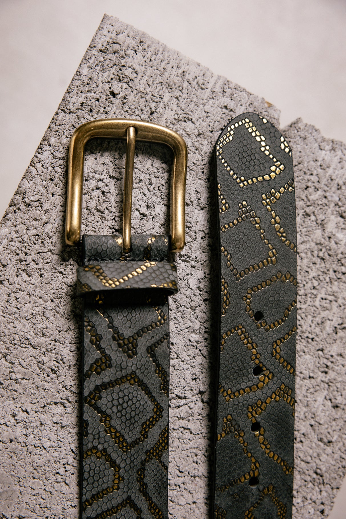 Ceinture en cuir Femme Boa anthra | Freeman T. Porter