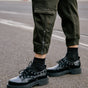 Derby Mujer Pina Eyelet black | Freeman T. Porter
