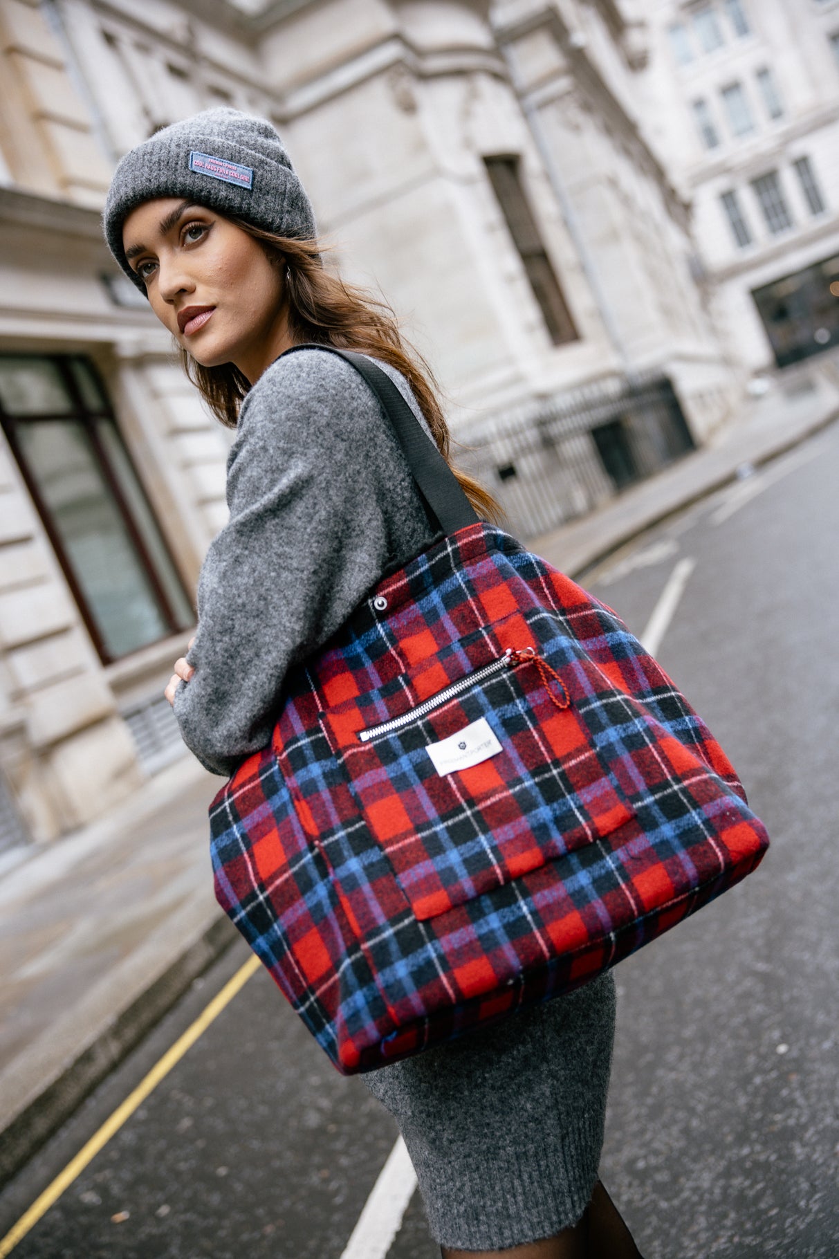 Tote bag Homme Coletta Fur black | Freeman T. Porter