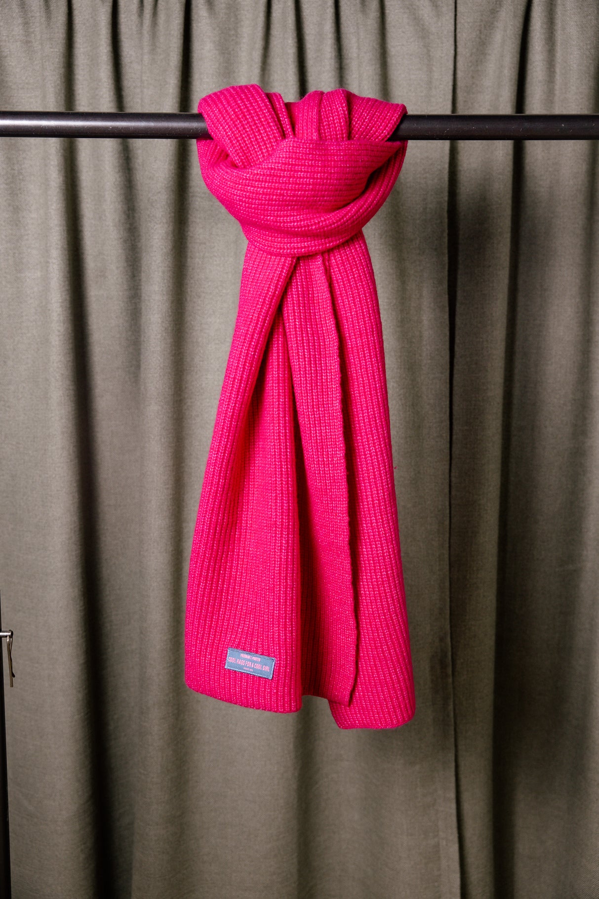 Écharpe Femme Elina Plain fushia rose | Freeman T. Porter