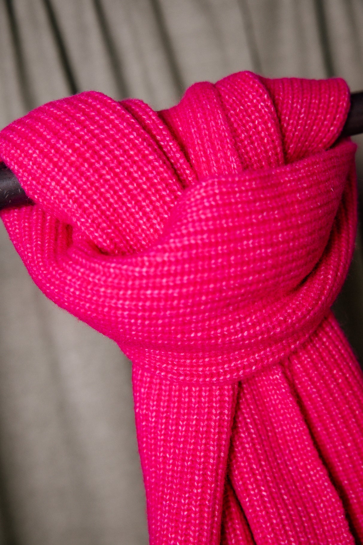 Écharpe  Femme Elina Plain fushia rose | Freeman T. Porter