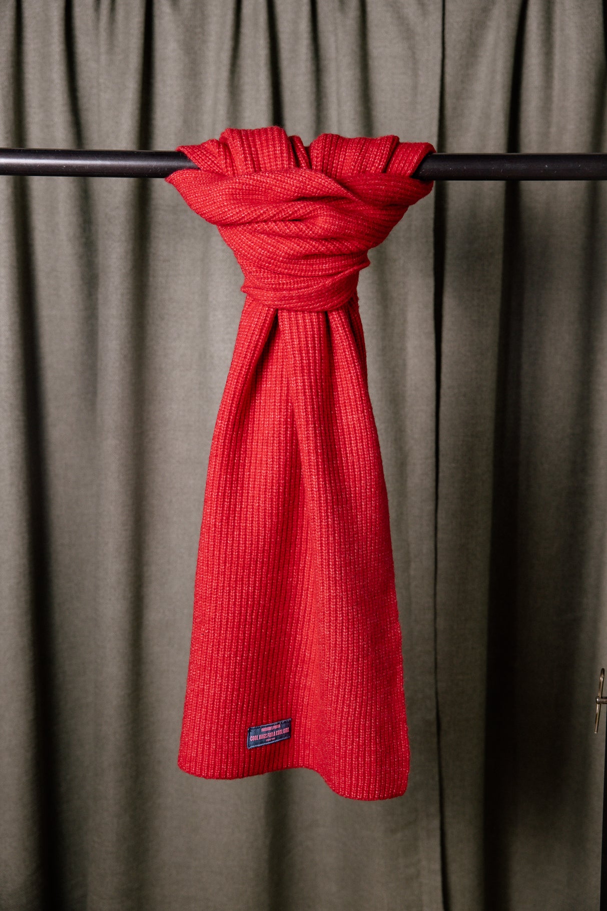Écharpe Femme Elina Plain goji berry | Freeman T. Porter
