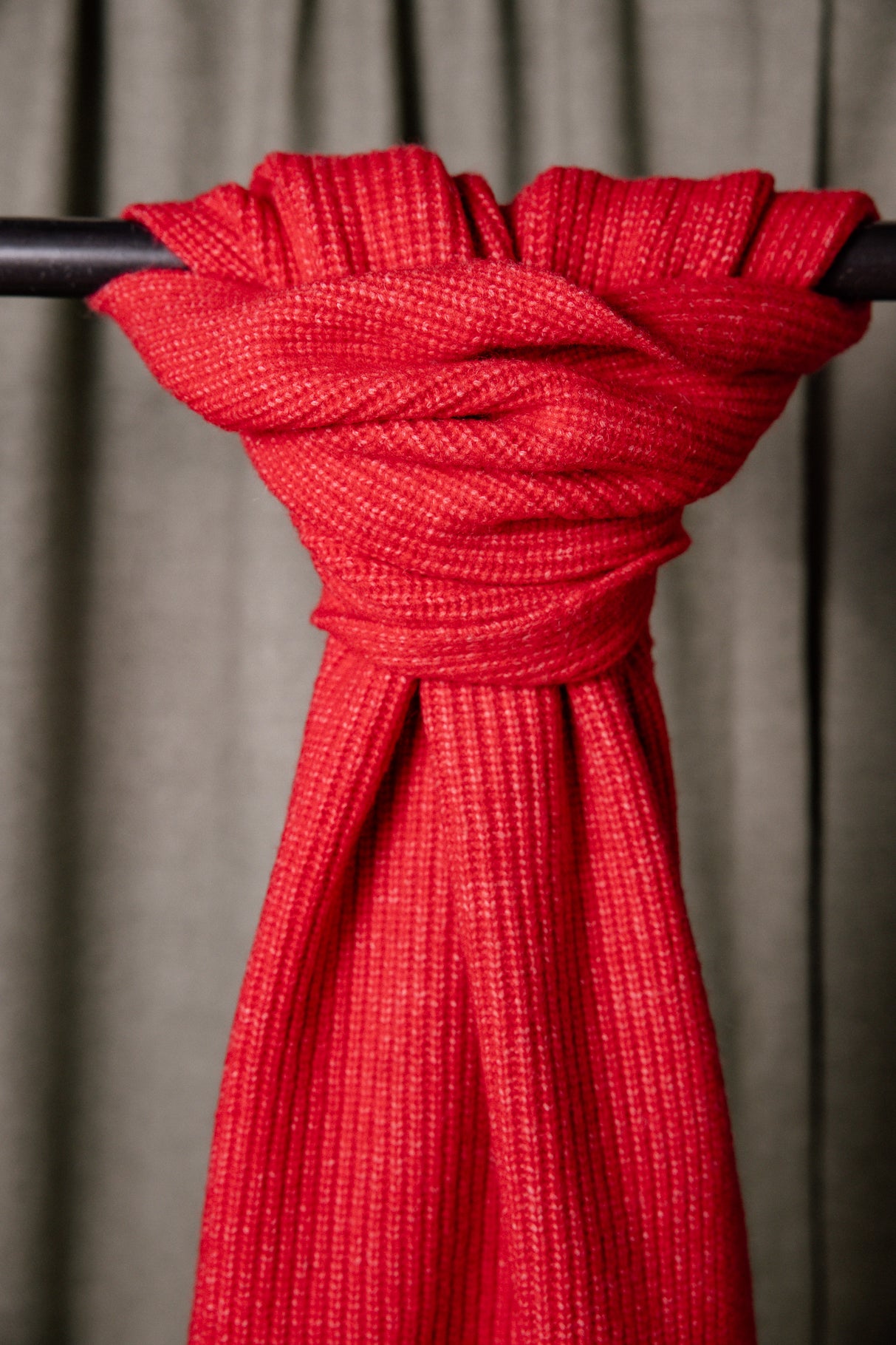 Écharpe Femme Elina Plain goji berry | Freeman T. Porter