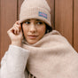 Beanie  Women Heddie Plain camel | Freeman T. Porter