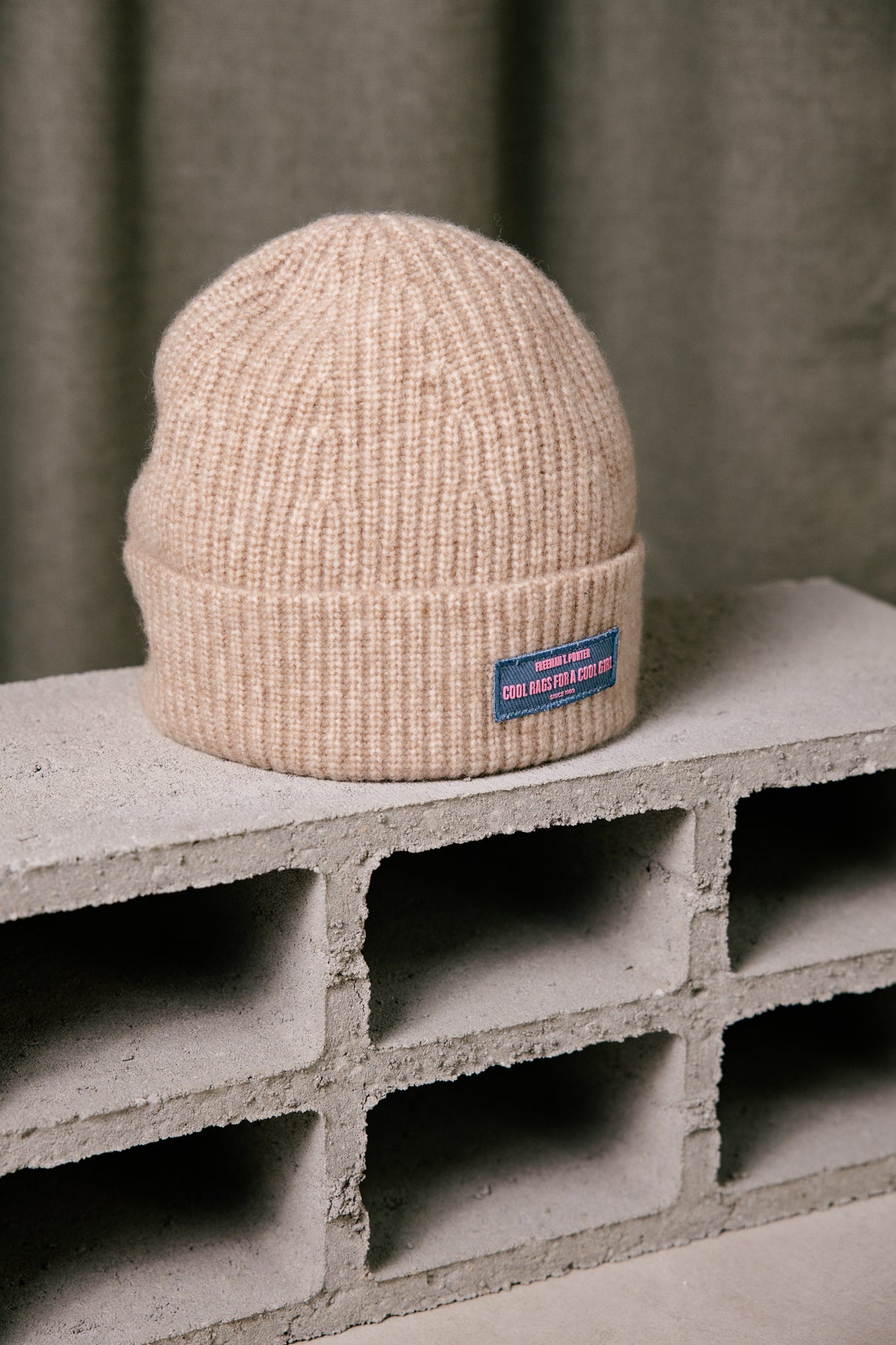 Bonnet  Femme Heddie Plain camel | Freeman T. Porter