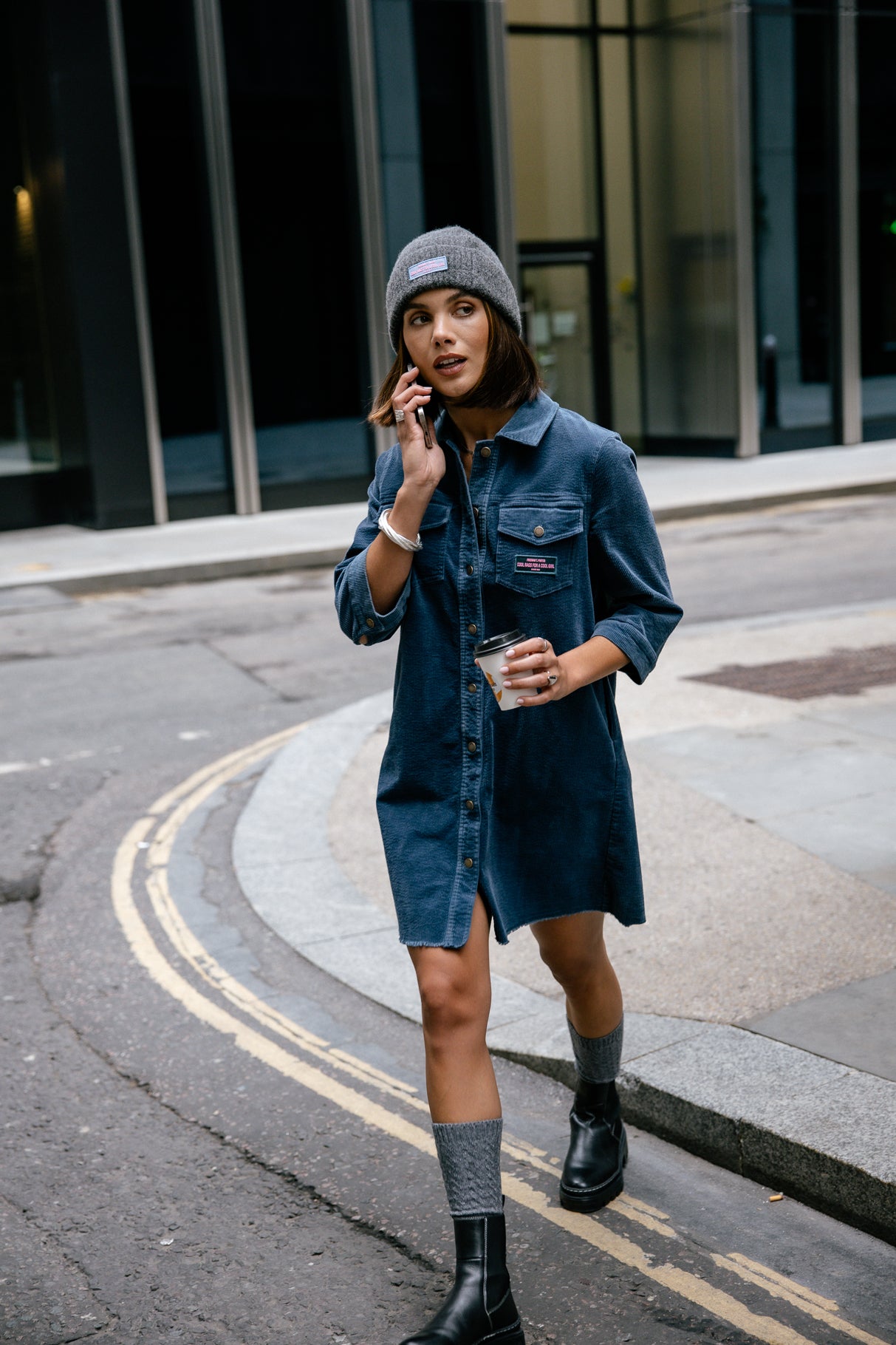Bonnet Femme Heddie Plain anthra | Freeman T. Porter