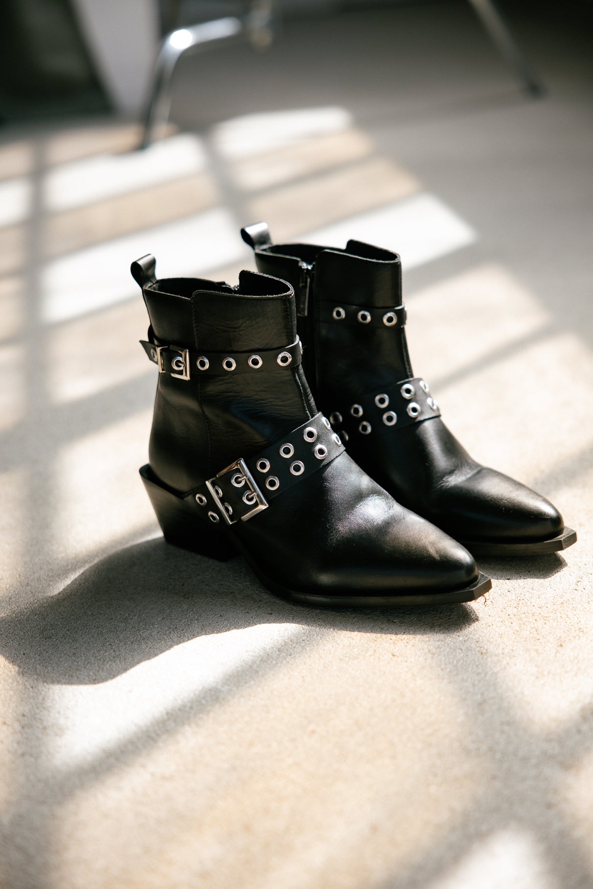 Bottines Femme Sady black | Freeman T. Porter