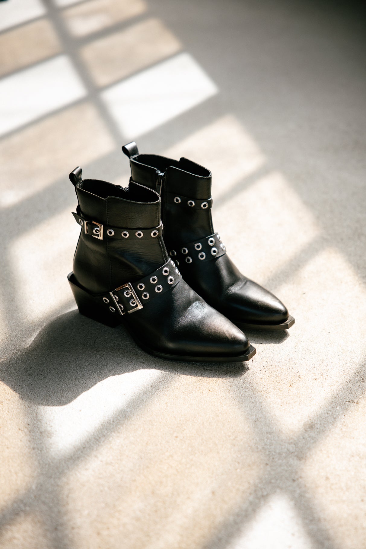 Stiefeletten Damen Sady black | Freeman T. Porter