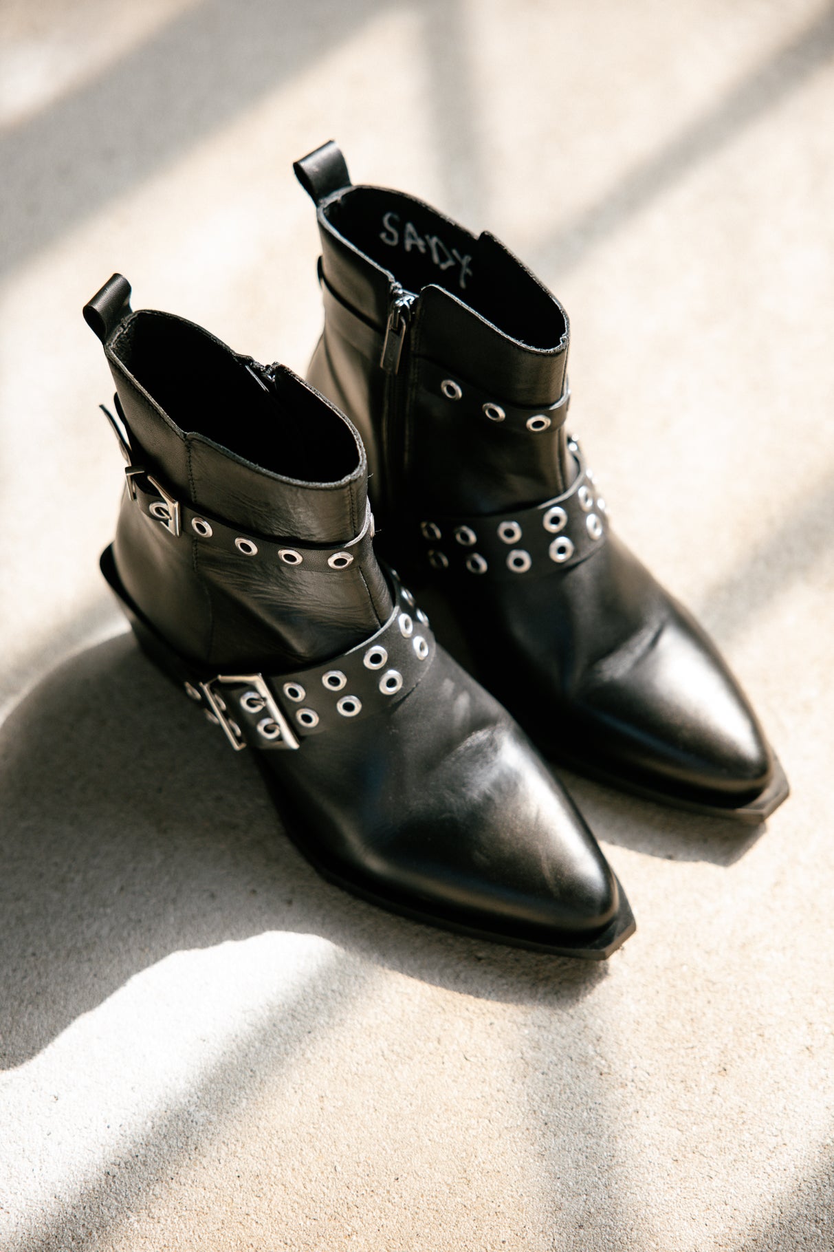 Bottines Femme Sady black | Freeman T. Porter