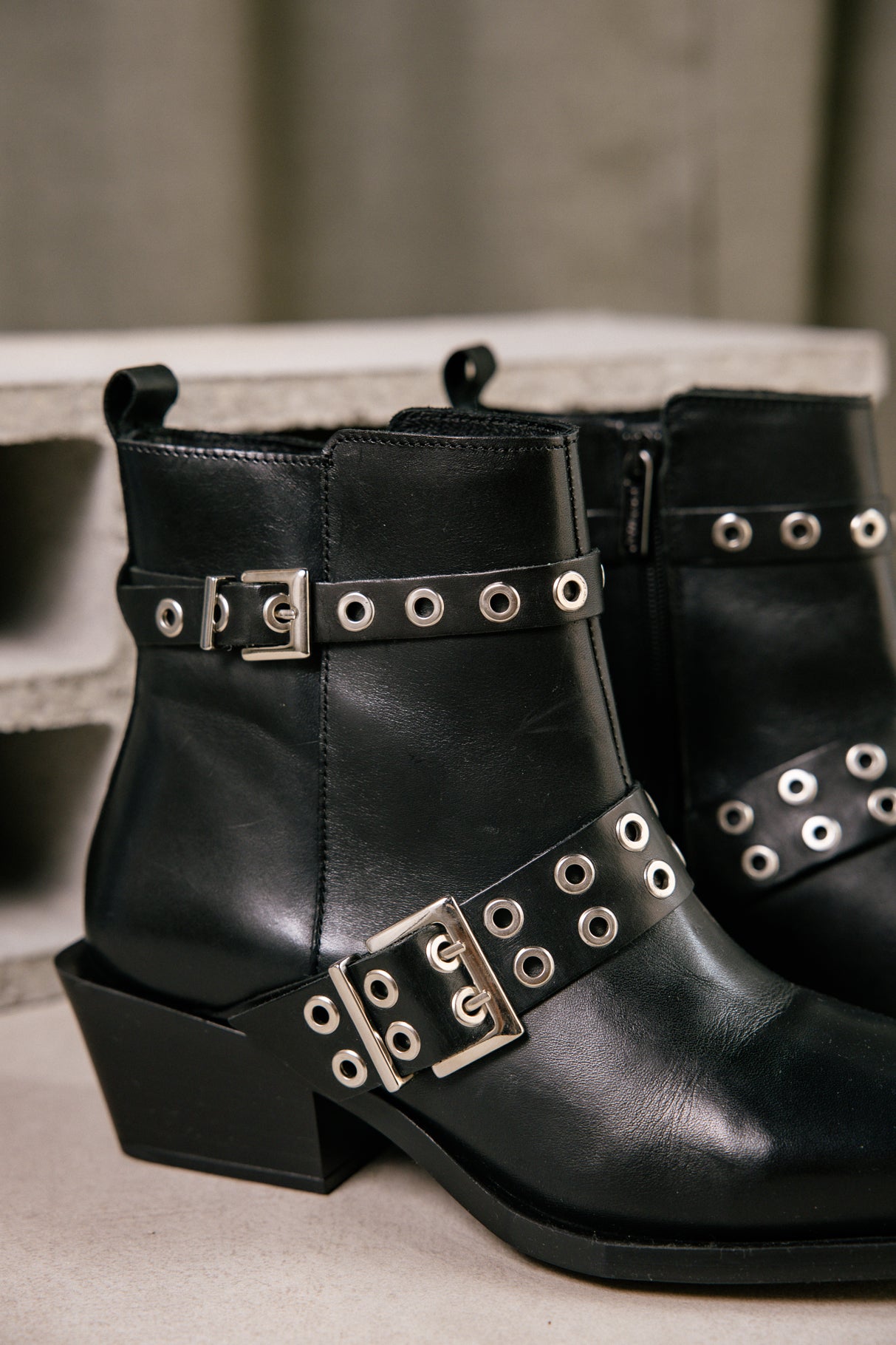 Bottines Femme Sady black | Freeman T. Porter