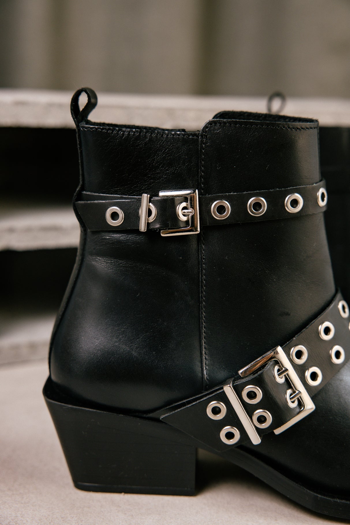 Bottines Femme Sady black | Freeman T. Porter