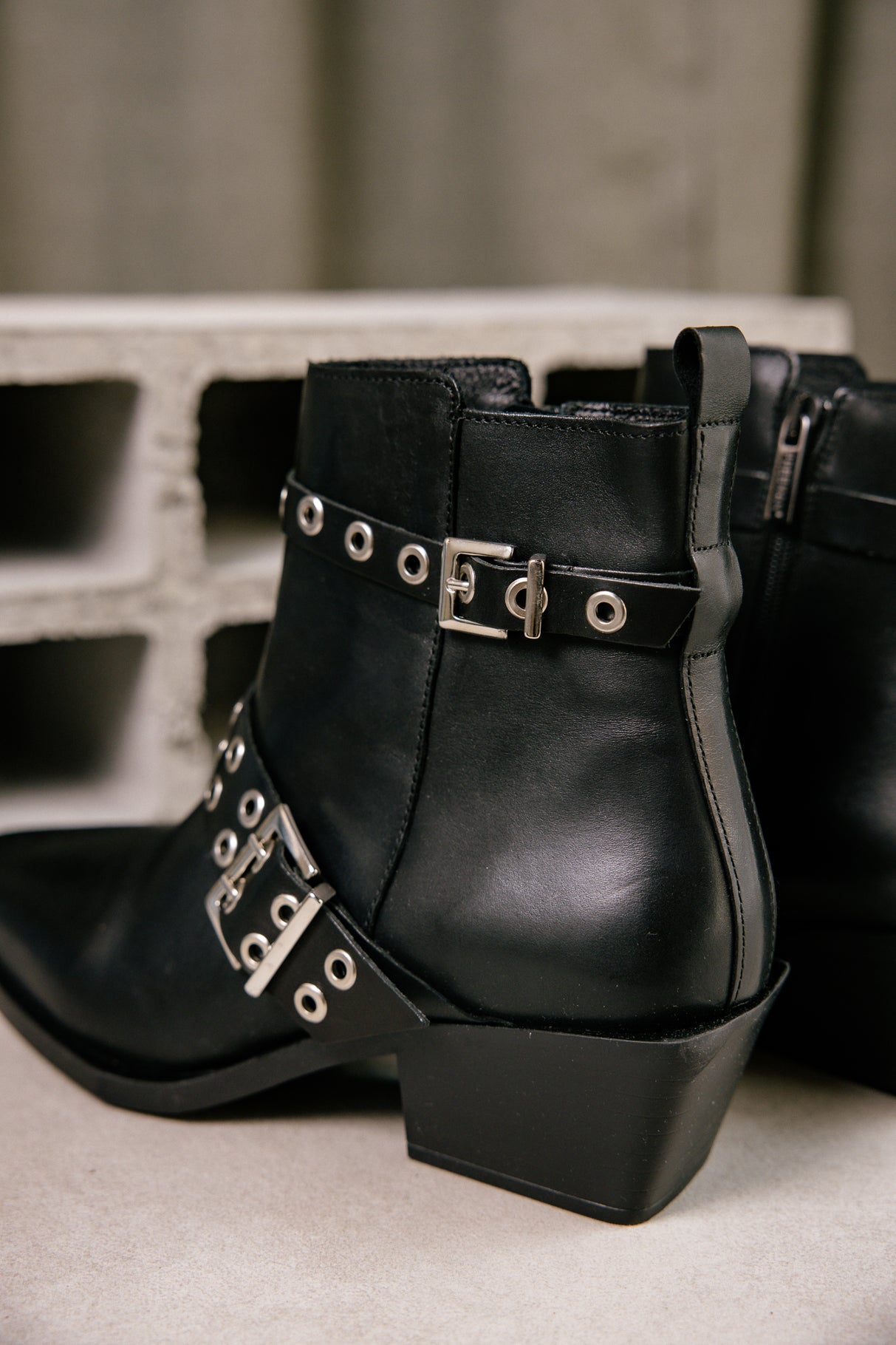 Bottines Femme Sady black | Freeman T. Porter