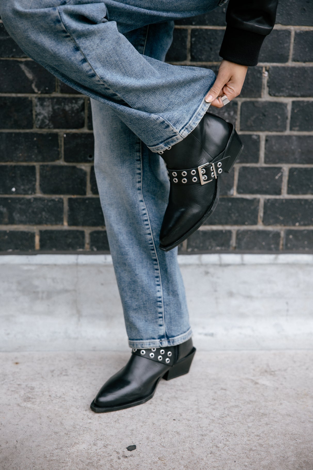 Bottines Femme Sady black | Freeman T. Porter