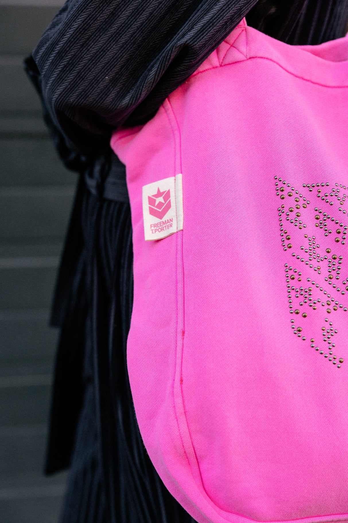 Tote bag Femme Linny Icon neon pink | Freeman T. Porter